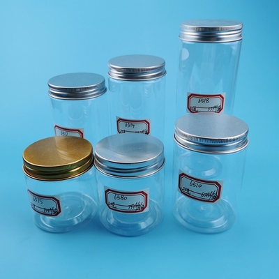 Το πλαστικό βάζο 1460ml μπουκαλιών καπακιών βιδών μετάλλων ξεραίνει το ύψος συσκευασίας τροφίμων 200mm