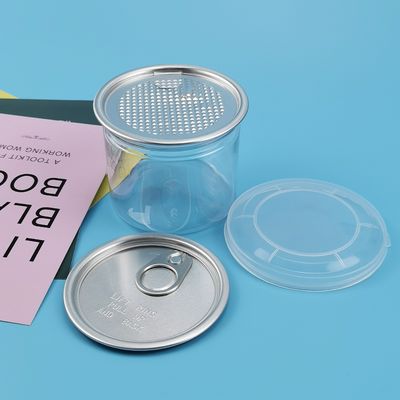 Βαθμός τροφίμων 65mm πλαστικό βάζο BPA μελιού 150ml ελεύθερο