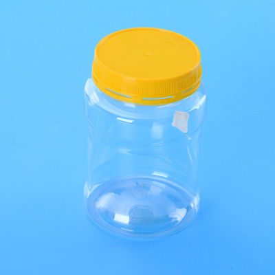 Ακίνδυνα για τα παιδιά πλαστικά βάζα κεφαλής κοχλίου φυστικιών 380ml της PET 36g