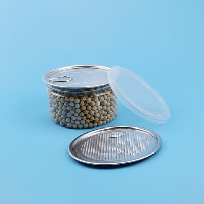 Φλούδα FDA από τα πλαστικά βάζα απόδειξης διαρροών κυλίνδρων 0.5L PET καπακιών