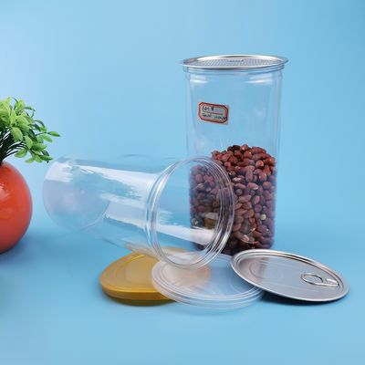 Αεροστεγή πλαστικά βάζα τροφίμων