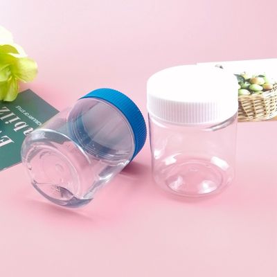 600ml τοπ εμπορευματοκιβώτια BPA βιδών ικανότητας βουτύρου στρογγυλά πλαστικά ελεύθερα