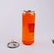 πλαστικό δοχείο ποτών 700ml 330ml Pet για το λογότυπο τσαγιού φυσαλίδων που προσαρμόζεται