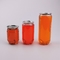 Ελεύθερο κενό πλαστικό βάζο ποτών Bpa για τα δοχεία 350ml 500ml μη αλκοολούχων ποτών σόδας