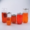 Ελεύθερο κενό πλαστικό βάζο ποτών Bpa για τα δοχεία 350ml 500ml μη αλκοολούχων ποτών σόδας