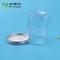 ο λαιμός Dia 300ml 90mm καθαρίζει το πλαστικό εμπορευματοκιβώτιο τροφίμων της Pet βάζων με το καπάκι μετάλλων