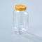 πλαστικά εμπορευματοκιβώτια μπουκαλιών τροφίμων 1000ml 2000ml που συσκευάζουν το ευρύ στοματικό βάζο 2kgs PET με το καπάκι