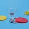 Ορθάνοικτα BPA ελεύθερα δοχεία τροφίμων 3,3 ιντσών 340ml πλαστικά