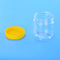 2500ML τοπ καπάκια βιδών πλαστικών εμπορευματοκιβωτίων βρωμών FDA