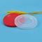 πλαστικά καπάκια PE σωλήνων κυλίνδρων εγγράφου LDPE 83mm επίπεδα