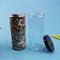 Ελεύθερο PET μπισκότο 71.5mm BPA ασφαλή πλαστικά βάζα τροφίμων 950ml