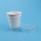 Ελεύθερα PP 15Oz επαναχρησιμοποιήσιμα πλαστικά μεταλλικά κουτιά ζάχαρης καφέ τσαγιού BPA