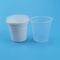 Ελεύθερα PP 15Oz επαναχρησιμοποιήσιμα πλαστικά μεταλλικά κουτιά ζάχαρης καφέ τσαγιού BPA