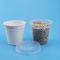 Φιλικά 450ml PP FDA πλαστικά φλυτζάνια σάλτσας Eco με τα καπάκια