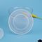 Τα πρότυπα FDA προσάρμοσαν τα μαλακά πλαστικά καπάκια PE για την κάλυψη δοχείων