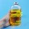 Διαφανές 16oz βάζο ποτών ωαρίων 0.5L πλαστικό