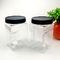 Shatterproof Countertop 500ml κουζινών πλαστικά βάζα τροφίμων