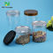 πλαστικό βάζο 350ml 11oz PET ασφαλές για τα παιδιά με το καπάκι