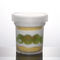 180ml επαναχρησιμοποιήσιμα πλαστικά φλυτζάνια παγωτού σούπας με τα καπάκια