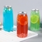 Ελεύθερα διαφανή 200ml πλαστικά κενά δοχεία σόδας BPA