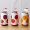 210ml διαφανές πλαστικό μπουκάλι ποτών της Pet βάζων ποτών