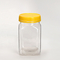 Τα πλαστικά βάζα τροφίμων εκτύπωσης 400ml συνήθειας τακτοποιούν το μέλι μορφής που συσκευάζει την ανακύκλωση μπουκαλιών της PET