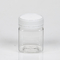 BPA ελεύθερο 320ml πλαστικό τροφίμων μπουκάλι μελιού βάζων χωρίς αέρα τετραγωνικό με το καπάκι