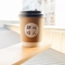 12oz διπλοτειχισμένα φλυτζάνια καφέ εγγράφου με το προϊόν μίας χρήσης καπακιών και αχύρων