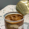 Τροφίμων βαθμού της PET διαφανές παγωτού βάζο κέικ βάζων 8Oz πλαστικό μίνι με το καπάκι