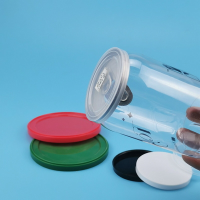 Τα πλαστικά καπάκια 206 PE βαθμού τροφίμων σόδα μπορούν κάλυψη δοχείων ποτών 202