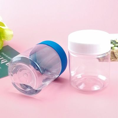 170g φυστικοβουτύρου σαφής τροφίμων εκτύπωση οθόνης βάζων βαθμού πλαστική