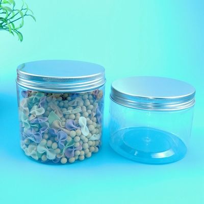 270ml 1360ml καθαρίζουν τα πλαστικά βάζα κεφαλής κοχλίου για την αποθήκευση τροφίμων